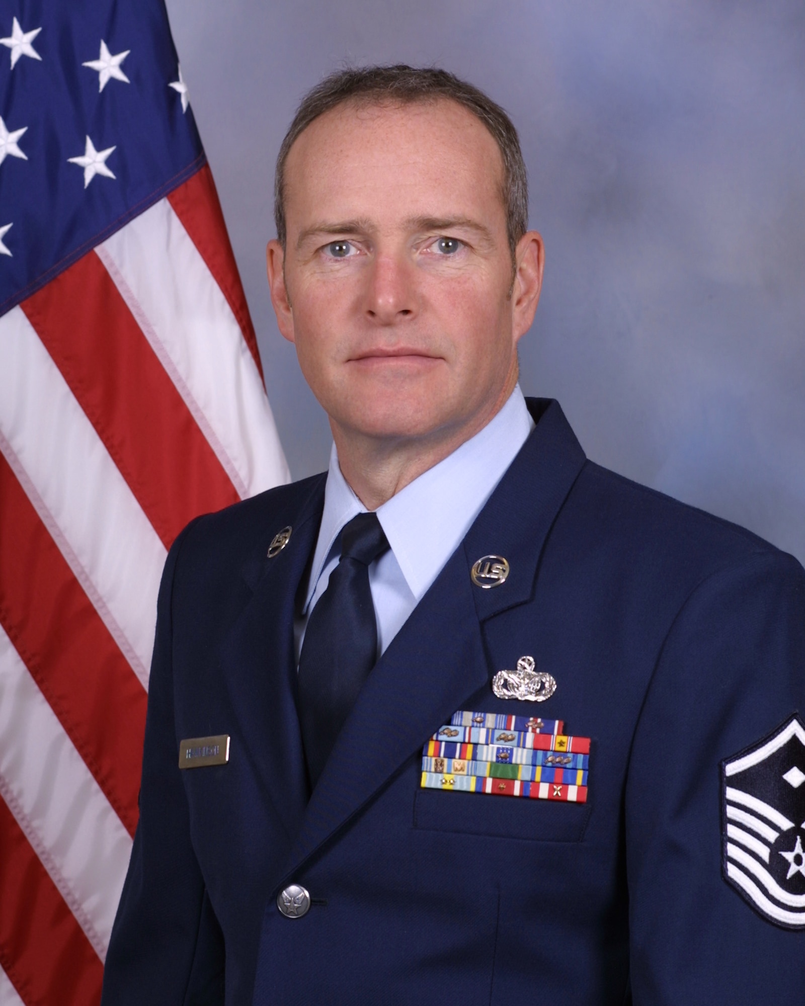 Master Sgt. Michael Hawkinson, 148FW SFS First Sgt.