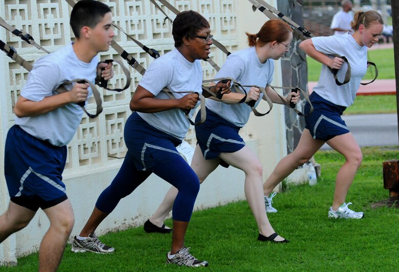 Eye On Fitness Risner Offers Trx Kadena Air Base Article Display