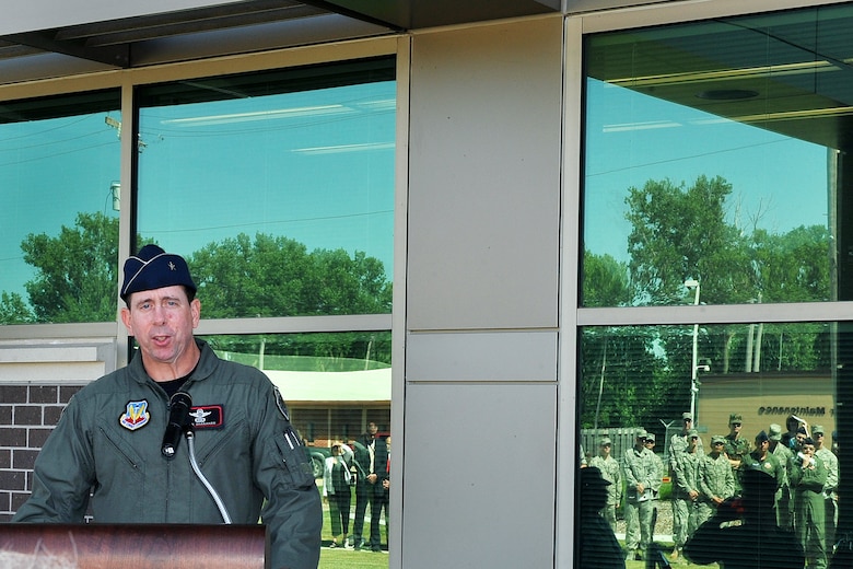 Observe, report with deadly effect 97 IS moves into new home > Offutt