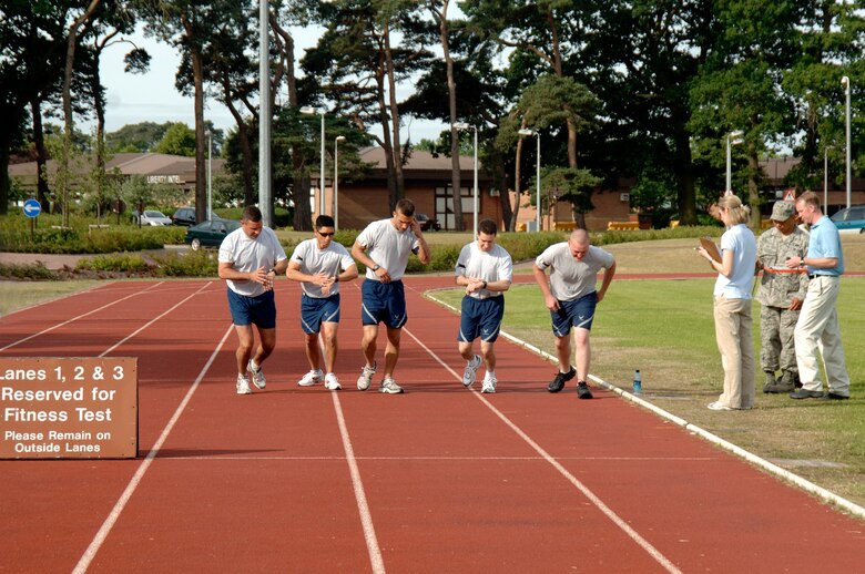 The standard is set! > Royal Air Force Lakenheath > Article Display