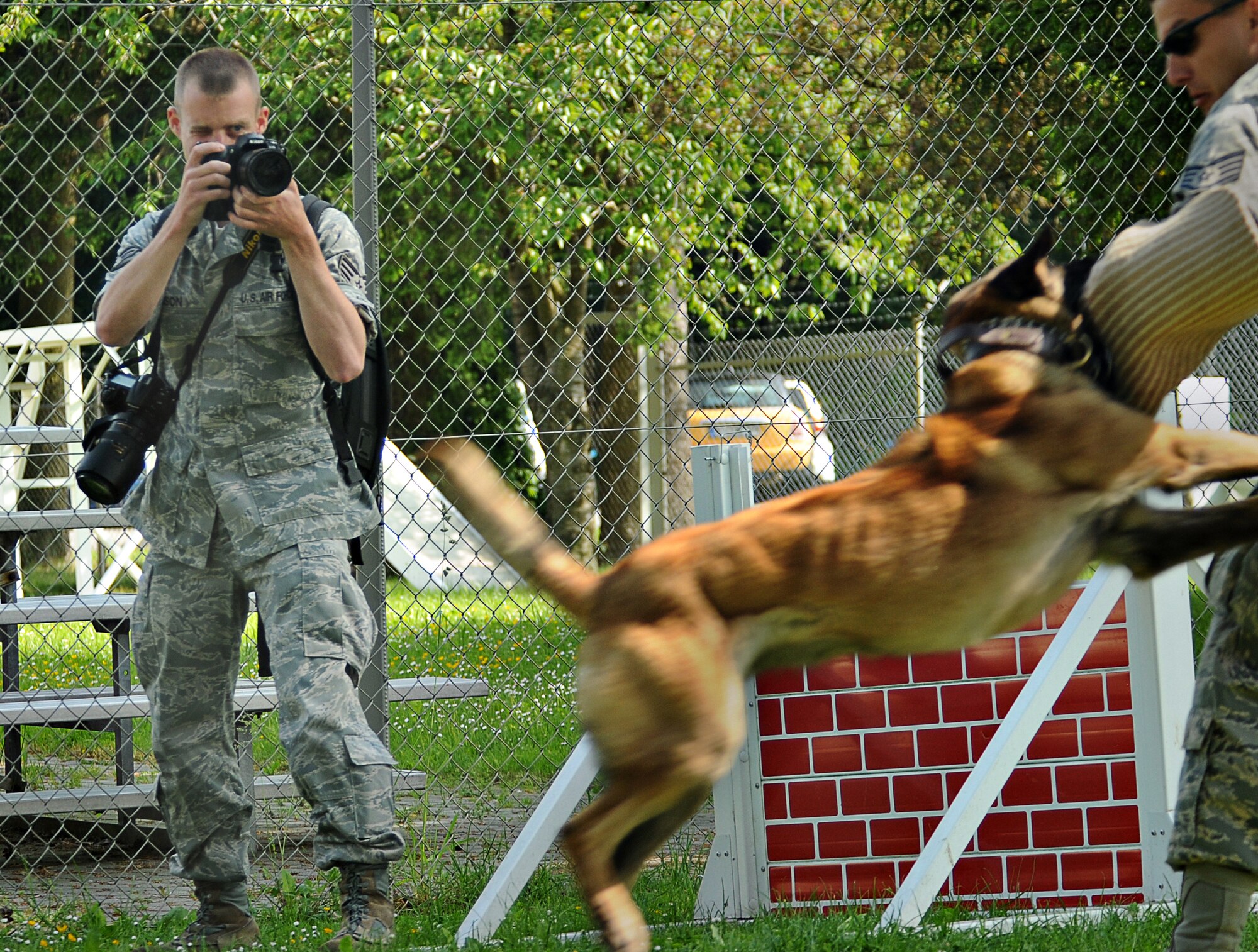 SPANGDAHLEM AIR BASE, Germany -- Senior Airman Benjamin Wilson, 52nd Fighter Wing Public Affairs still photographer, is the 52nd FW Top Saber Performer for the week of July 2-8. (U.S. Air Force photo/Staff Sgt. Logan Tuttle)