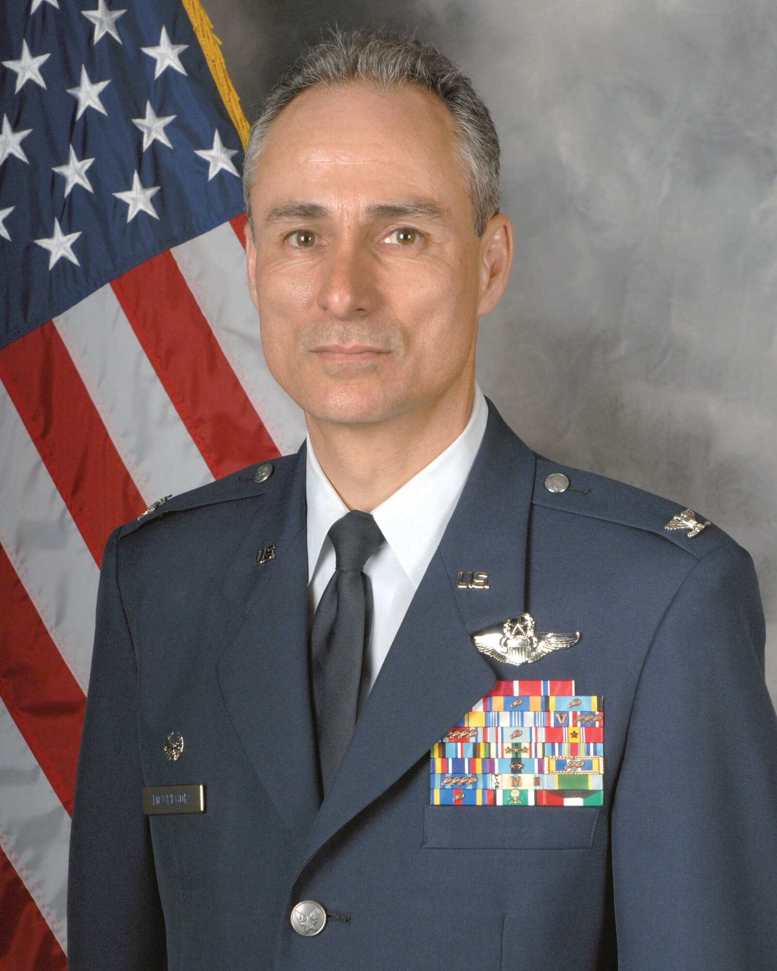 Col. Karl McGregor 