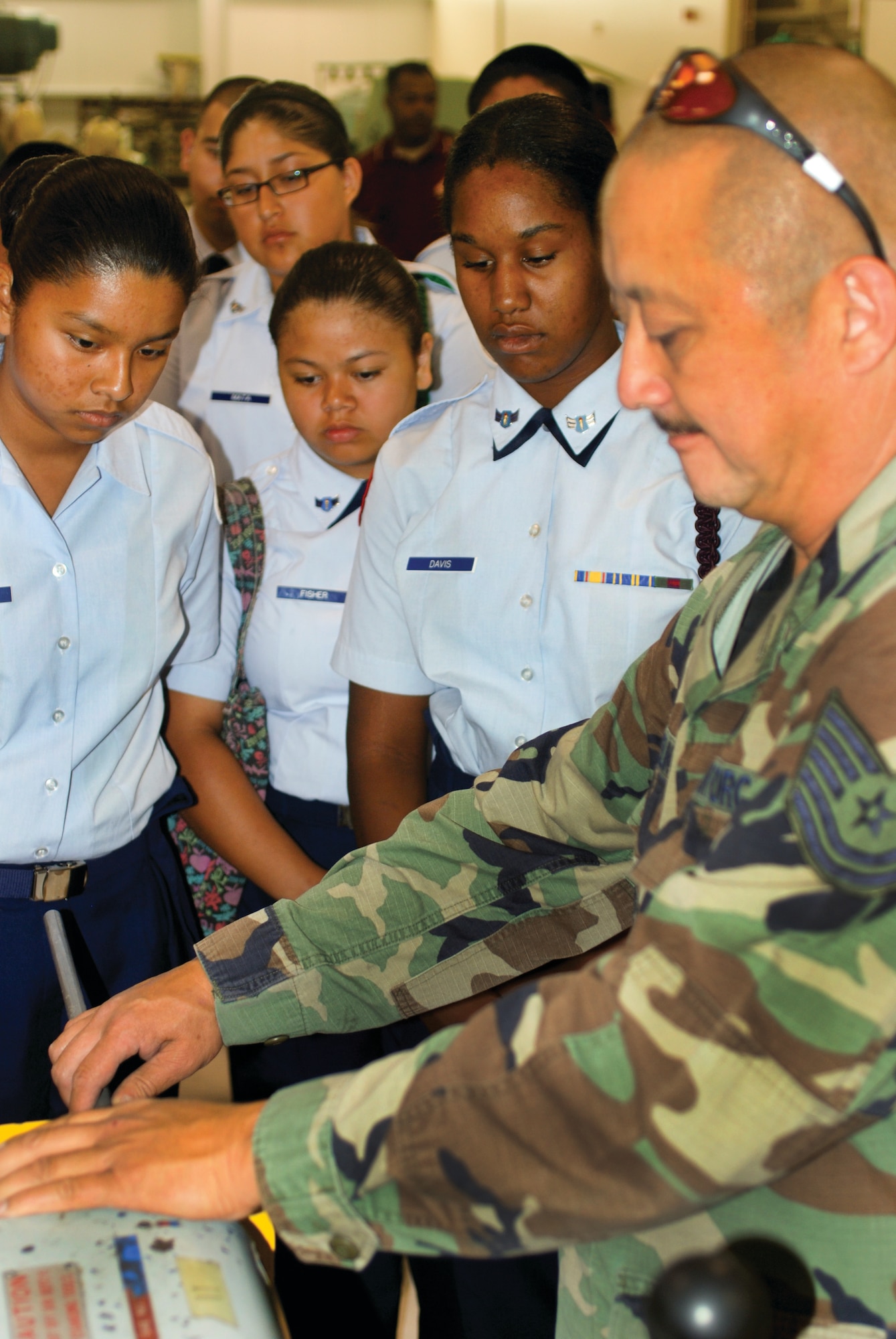March hosts Junior ROTC summer leadership camp March Air Reserve