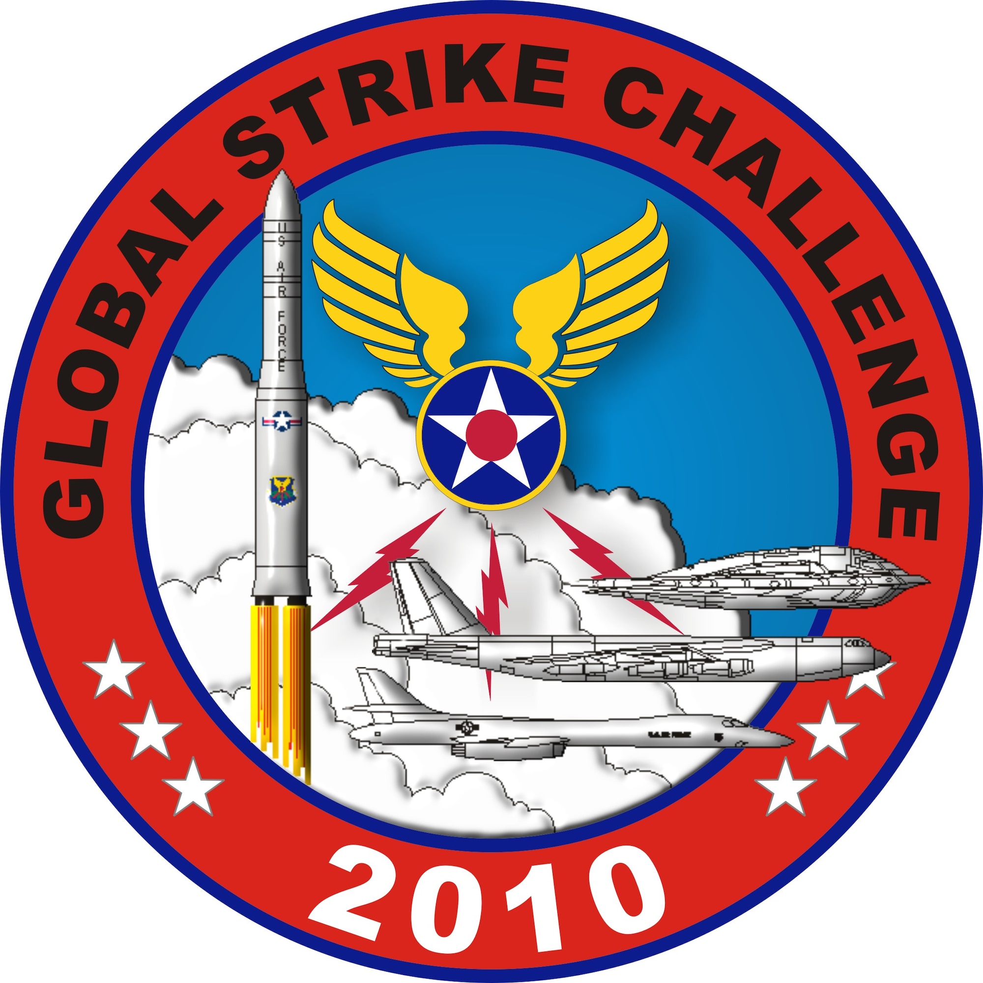 2010 Global Strike Challenge Logo