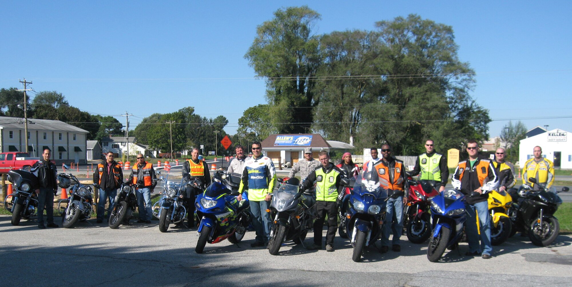 The Green Knights Chapter 49 of Dover Air Force Base, Del.