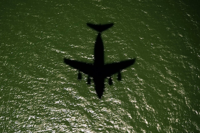 Airmen from the 14th Airlift Squadron participated in the first Salute from the Shore event held July 4, 2010, which involved a flyover of all South Carolina's beaches. This was the first Fourth of July Joint Base Charleston, S.C., has participated in where they flew over all South Carolina's major beaches ranging from Myrtle Beach, S.C., to Hilton Head Island, S.C., to honor military members and our nation's independence. (U.S. Air Force photo/Staff Sgt. DeNoris Mickle)