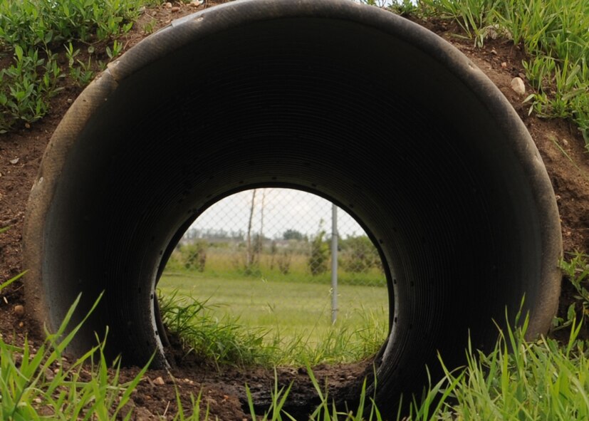 MINOT AIR FORCE BASE, N.D. – This area is where some speedy security forces members train. (U.S. Air Force photo by Staff Sgt. Dale Gosney)