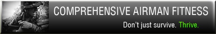 To strengthen force resilience, Air Force civilians and family members, AMC launched Comprehensive Airman Fitness July 1 as a new approach to taking care of oneself and others.