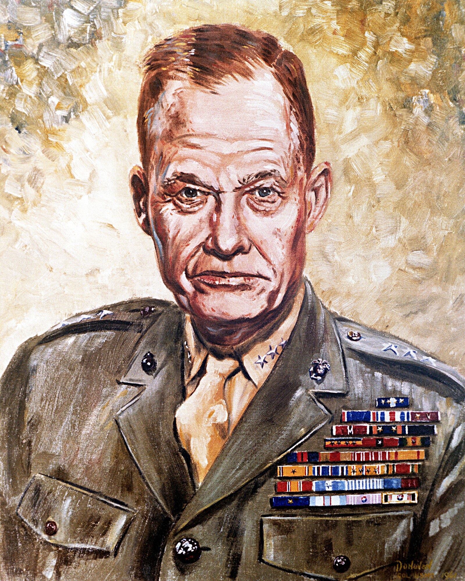 Retired Lt. Gen. Lewis Puller is accounted as the most decorated Marine in history. (Courtesy photo)