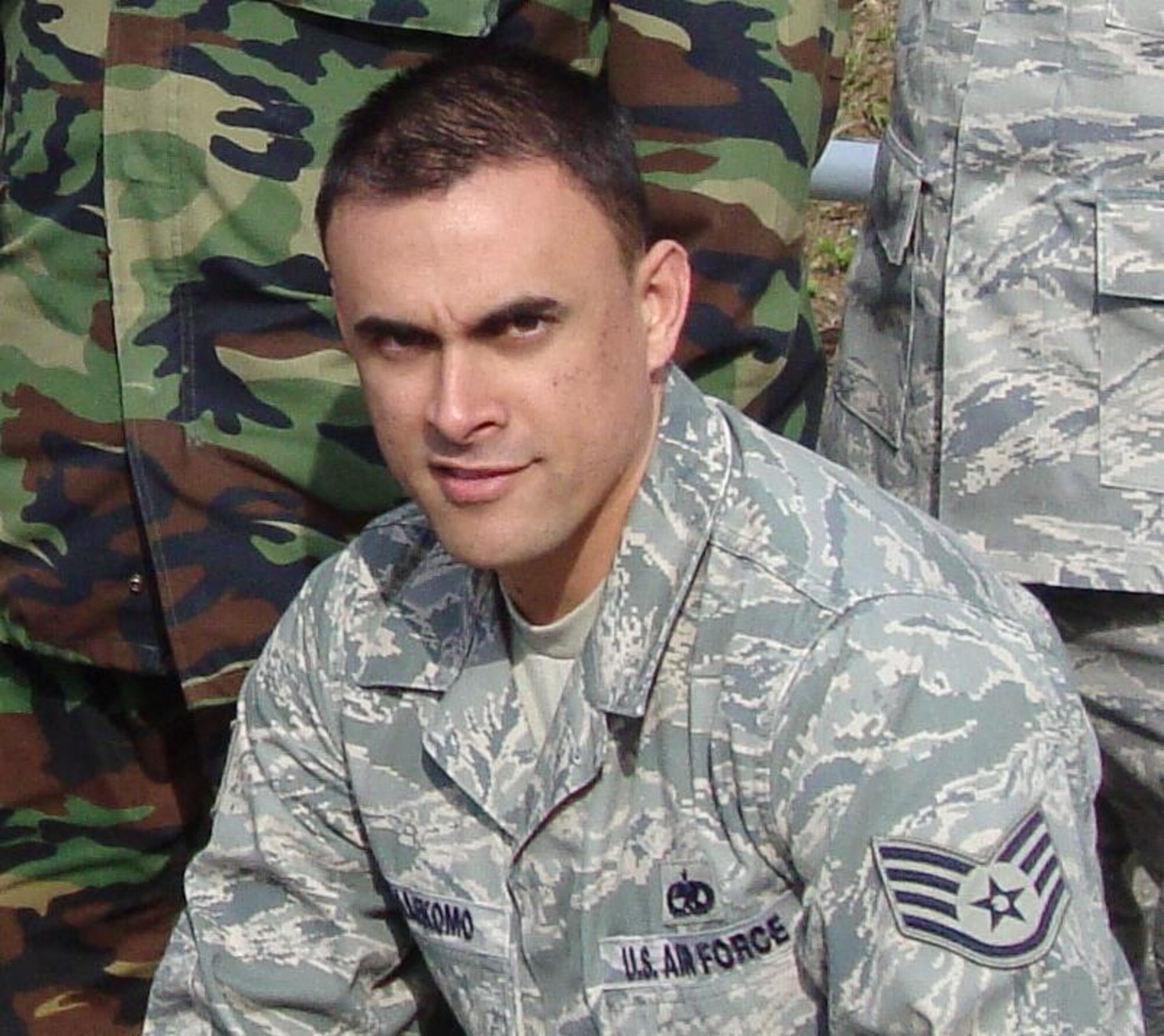 Staff Sgt. Wayne Kahalekomo, 607th Logistics Readiness Group. 
