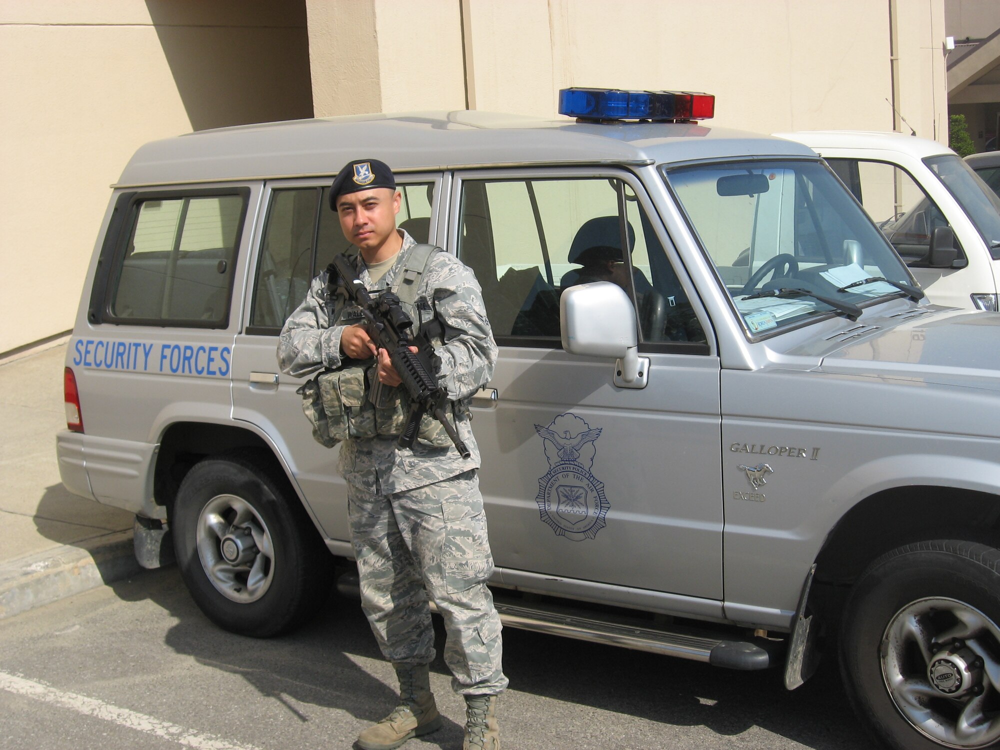 Airman 1st Class Robert Waldron, 51st Security Forces Squadron