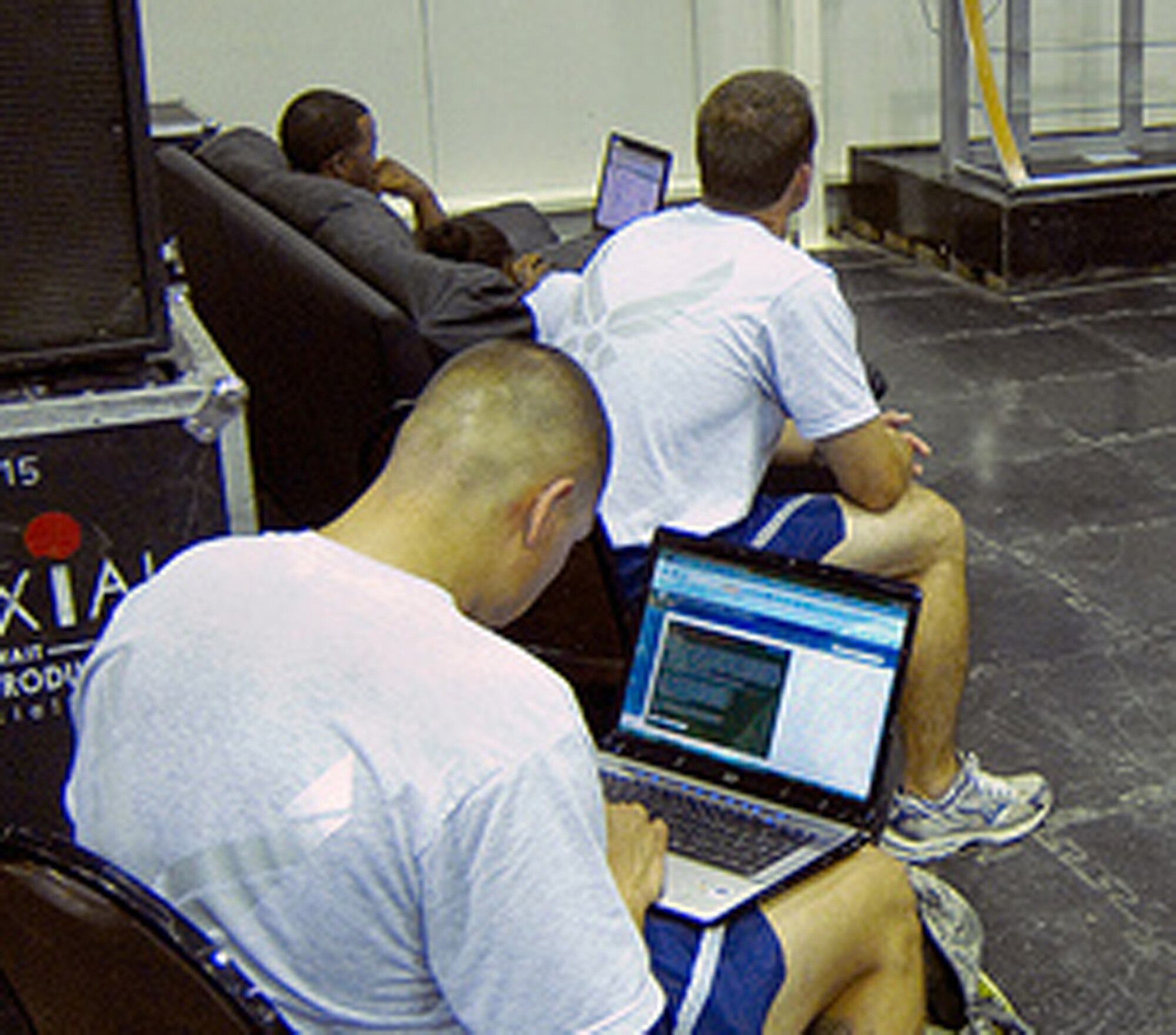 TRAVIS AIR FORCE BASE, Calif. -- Migrating into the new system will increase network security, reduce operational cost, and standardize e-mail addresses. (U.S. Air Force photo/Lt. Col. Robert Couse-Baker)