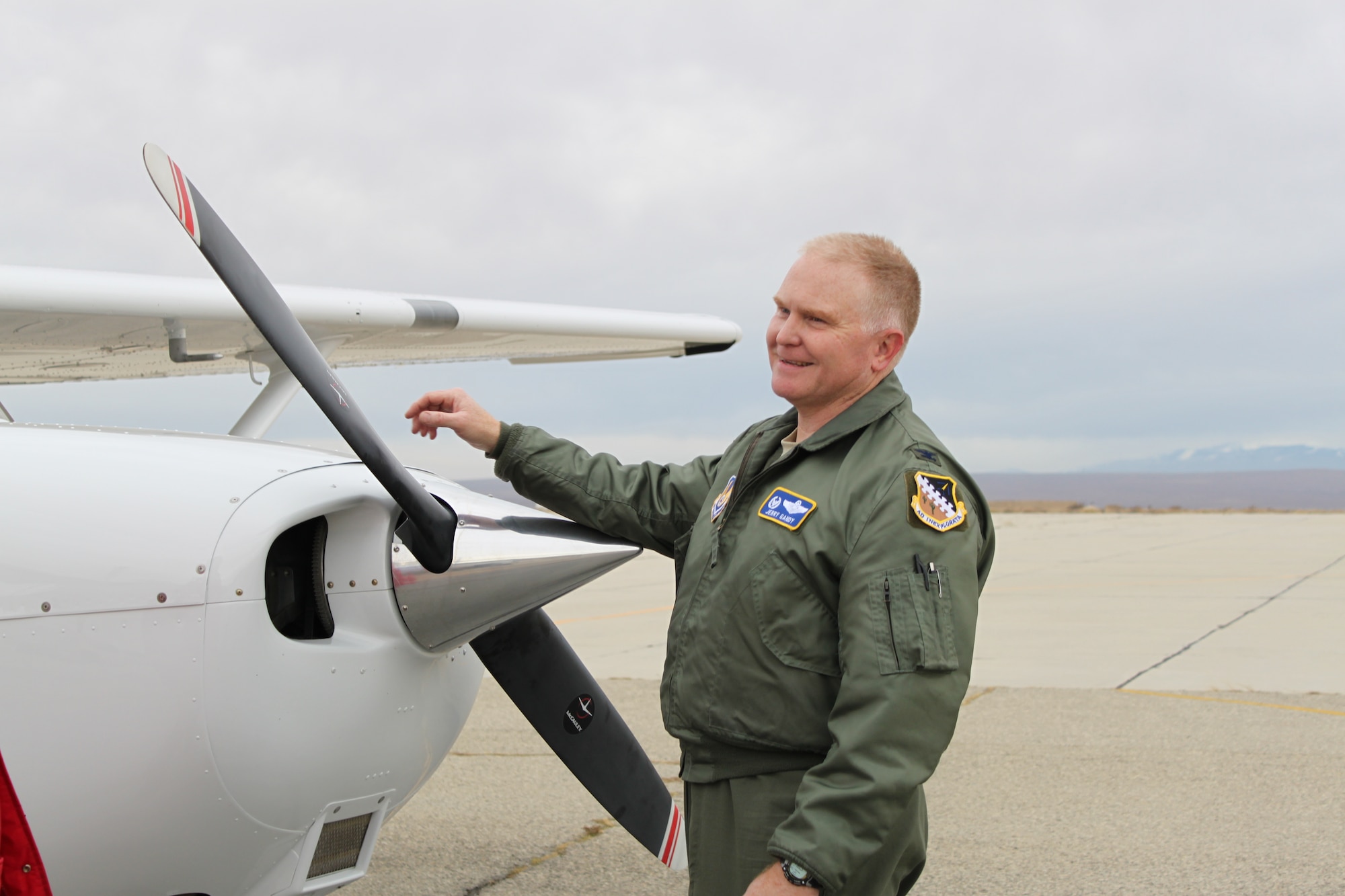 Col. Jerry L. Gandy (Official Air Force photo)
