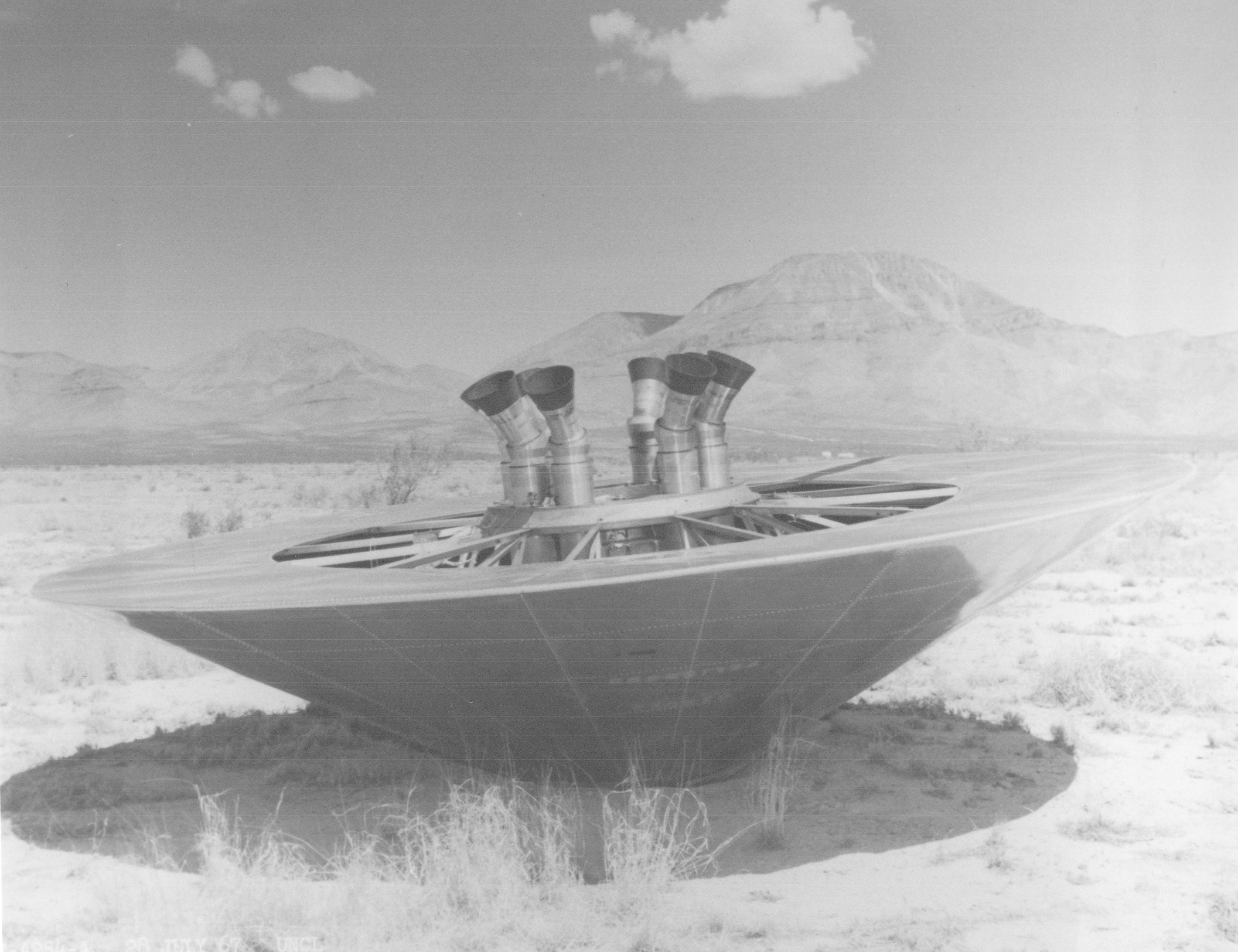 NASA VIKING flying saucer