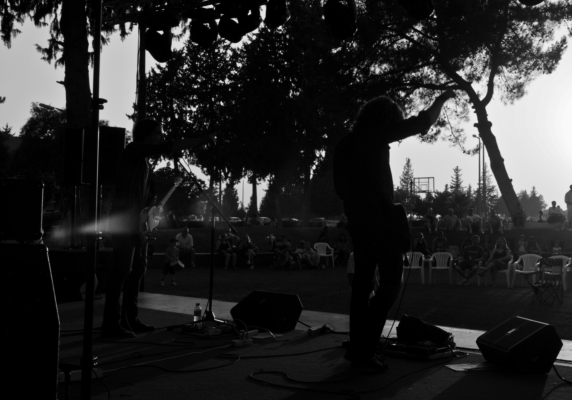 Rantings of Eva, an Atlanta based band, performs during the base’s Independence Day celebration July 4, 2010 Incirlik Air Base, Turkey. Arkadas Park was filled with events, music and food that helped base members celebrate the holiday. (U.S. Air Force photo/Senior Airman Alexandre Montes)