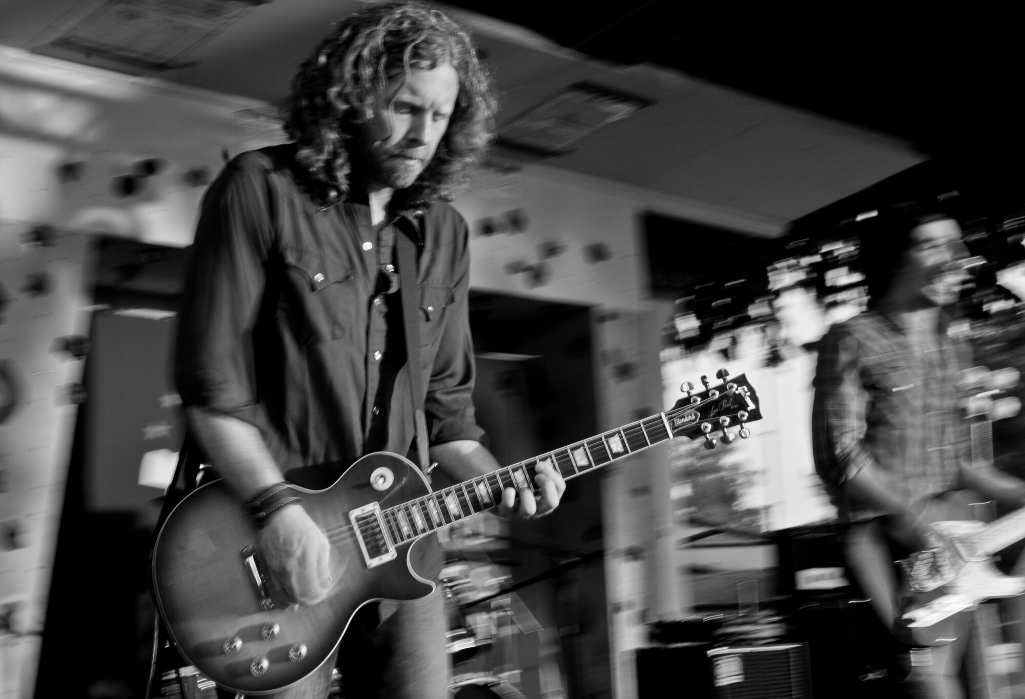 Rantings of Eva, an Atlanta based band, performs during the base’s Independence Day celebration July 4, 2010 Incirlik Air Base, Turkey. Arkadas Park was filled with events, music and food that helped base members celebrate the holiday. (U.S. Air Force photo/Senior Airman Alexandre Montes)