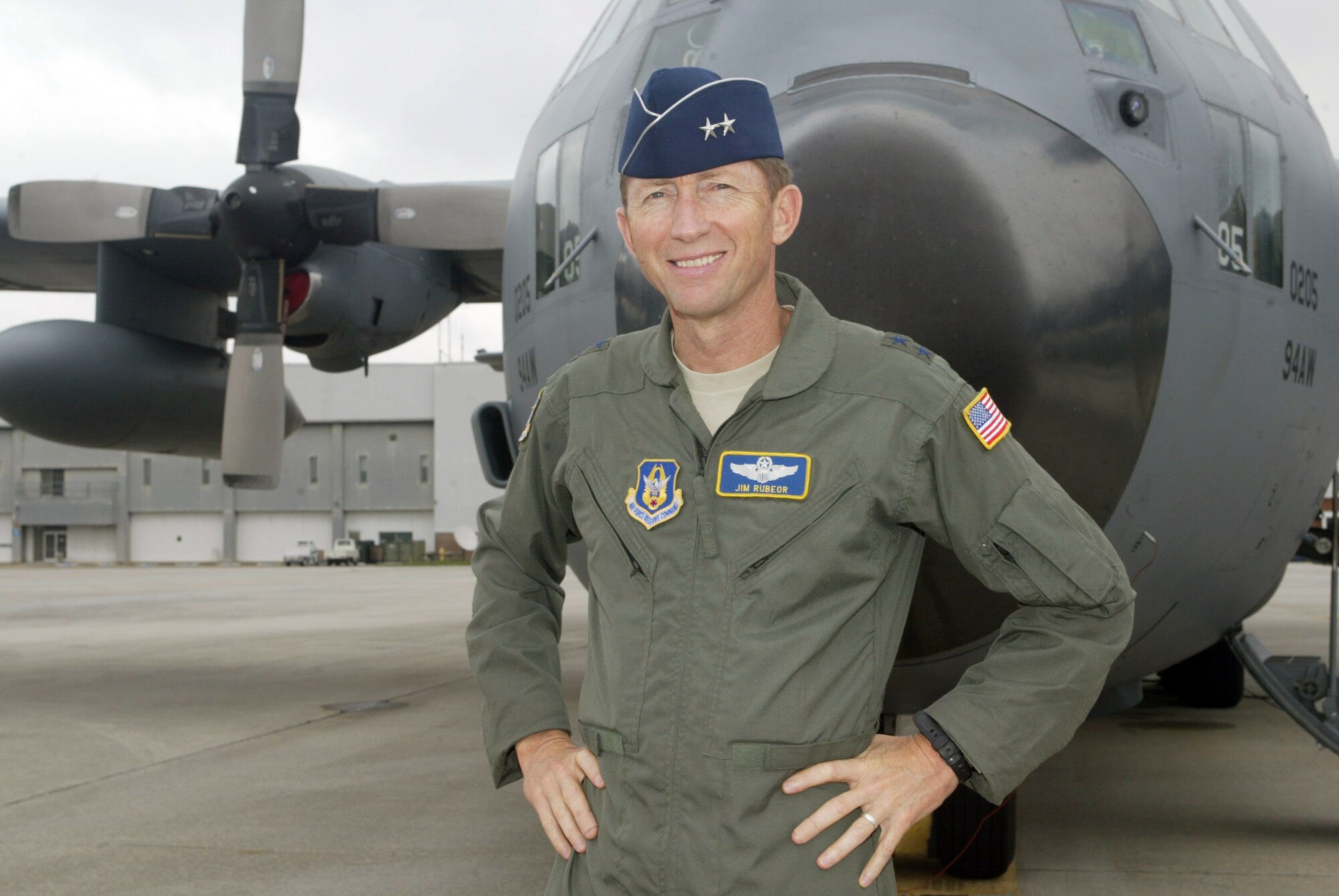 Maj. Gen. James T. Rubeor
22nd Air Force Commander