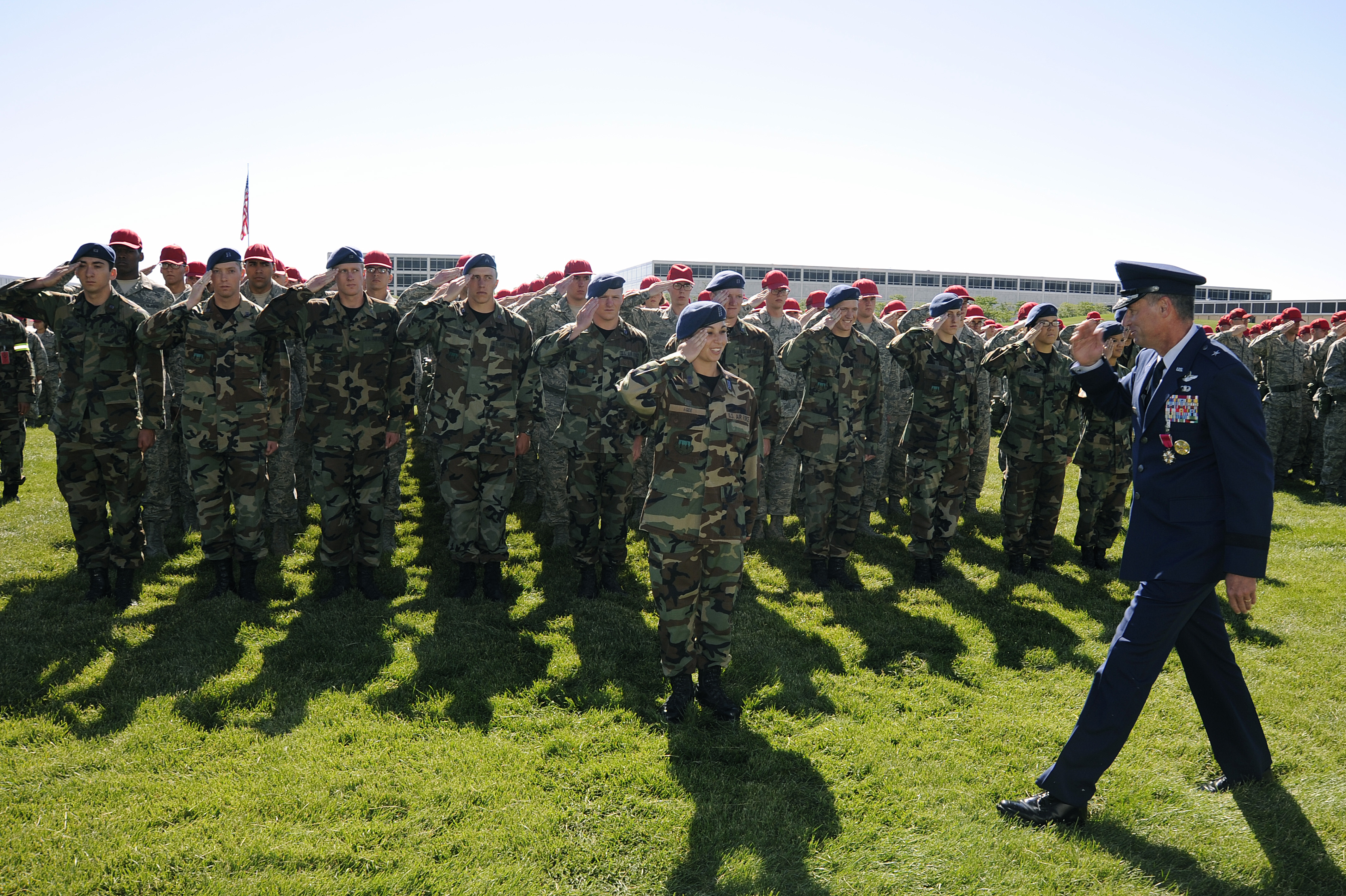 Commandant assignment 'a dream come true' for 1986 ...