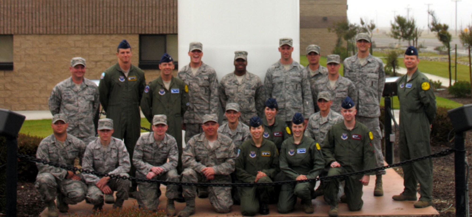 A task force of 20 men and women from Malmstrom emplaced and launched an intercontinental ballistic missile from North Vandenberg Air Force Base, Calif., June 30. The team consisted of 341st Missile Wing maintenance and missile combat crew members.