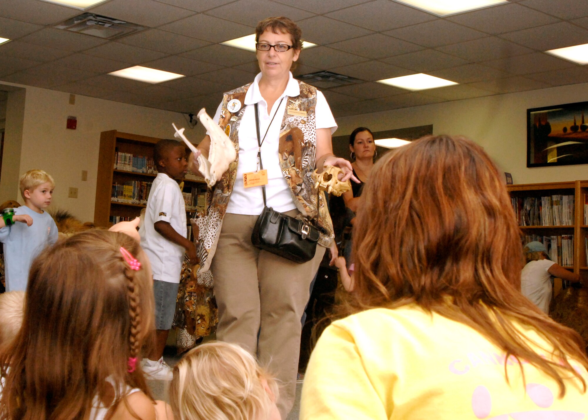 'Zoo to You' entertains, educates Cannon youth > Cannon Air Force Base > News