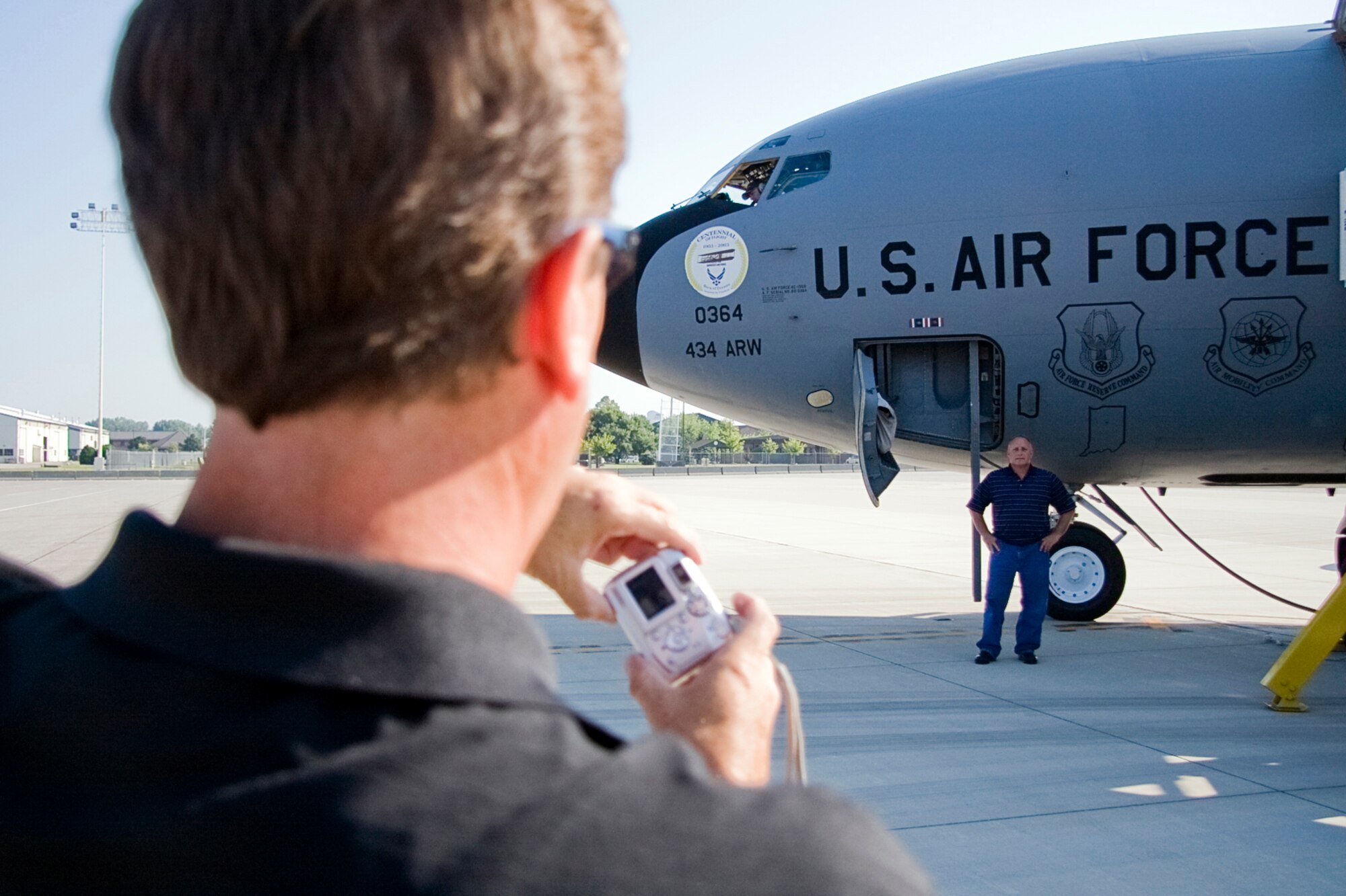 Law enforcement leaders take flight > Grissom Air Reserve Base