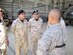El Salvador Chief of Defense Brigadier General Francisco Ramon Salinas Rivera tours the Afghan Air Force base in Kabul on Jul. 10, 2010 (U.S. Navy photo by Mass Communications Specialist First Class Elizabeth Burke/RELEASED).