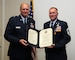 A retirement ceremony was held on the Utah Air National Guard base for General David M. Hooper and Chief Robert A. Hill July 10. General David M. Hooper and Chief Robert A. Hill both served in the military for 32 years.  (U.S. Air Force photo by Staff Sgt. Emily Monson)	