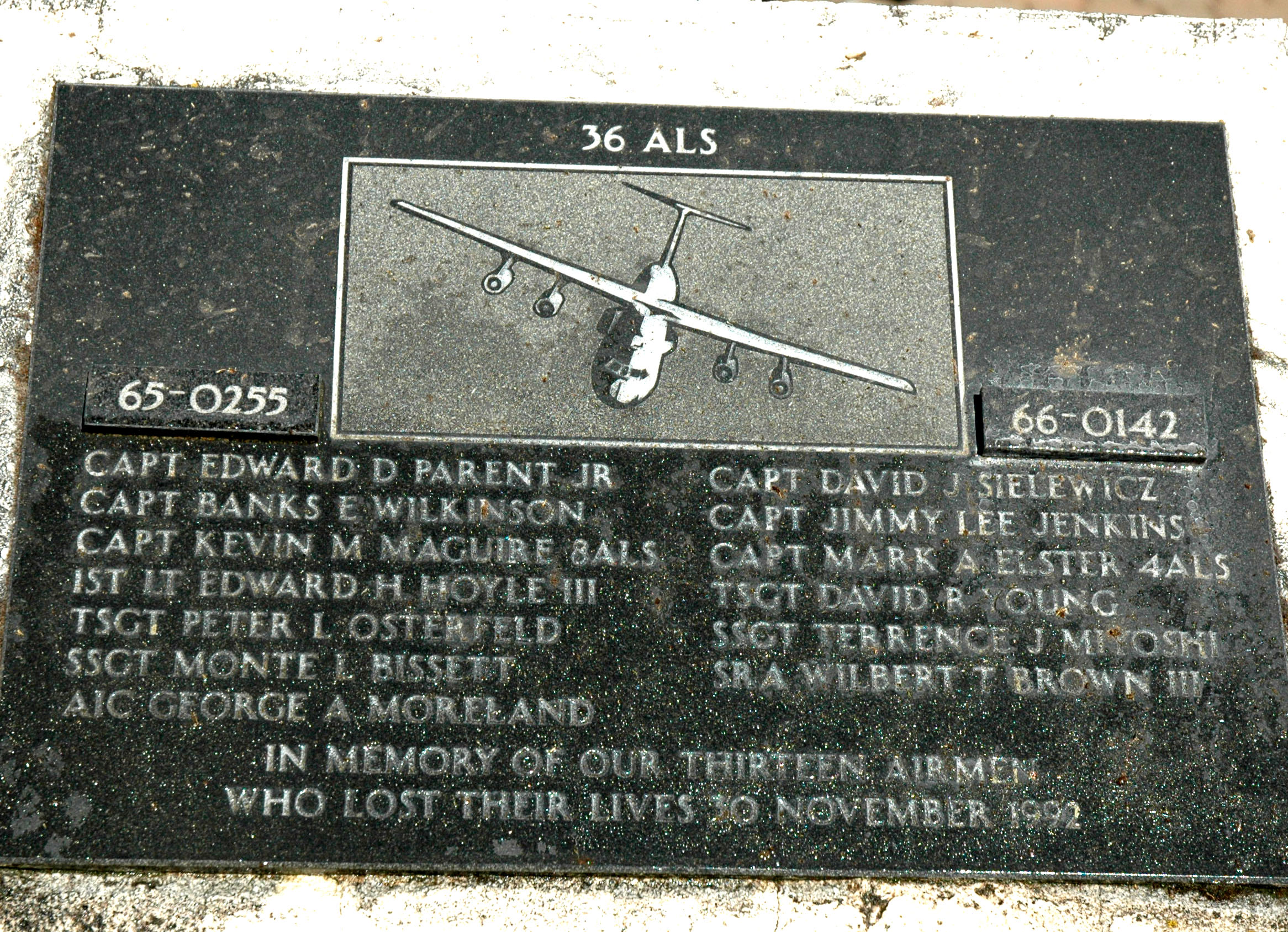 Top 3 honors McChord 13 who died in 1992 accident > 446th Airlift Wing