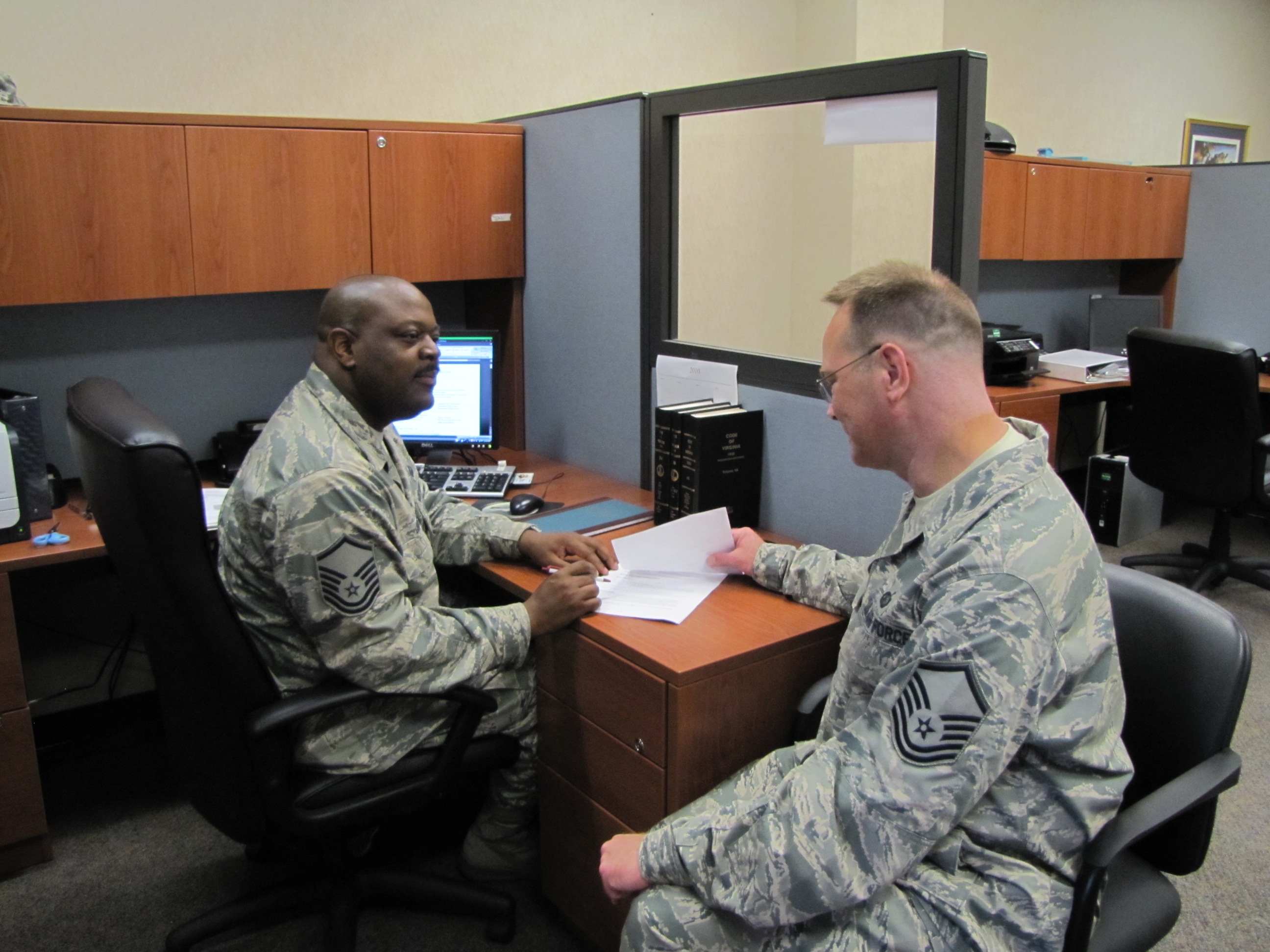 192d JAG Office