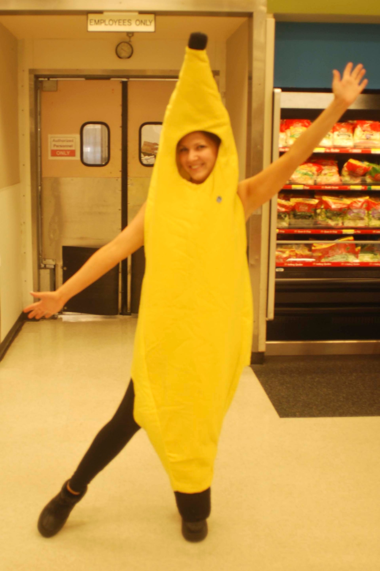 Miss Christina Banana  (U.S. Air Force photo by Megan Just)