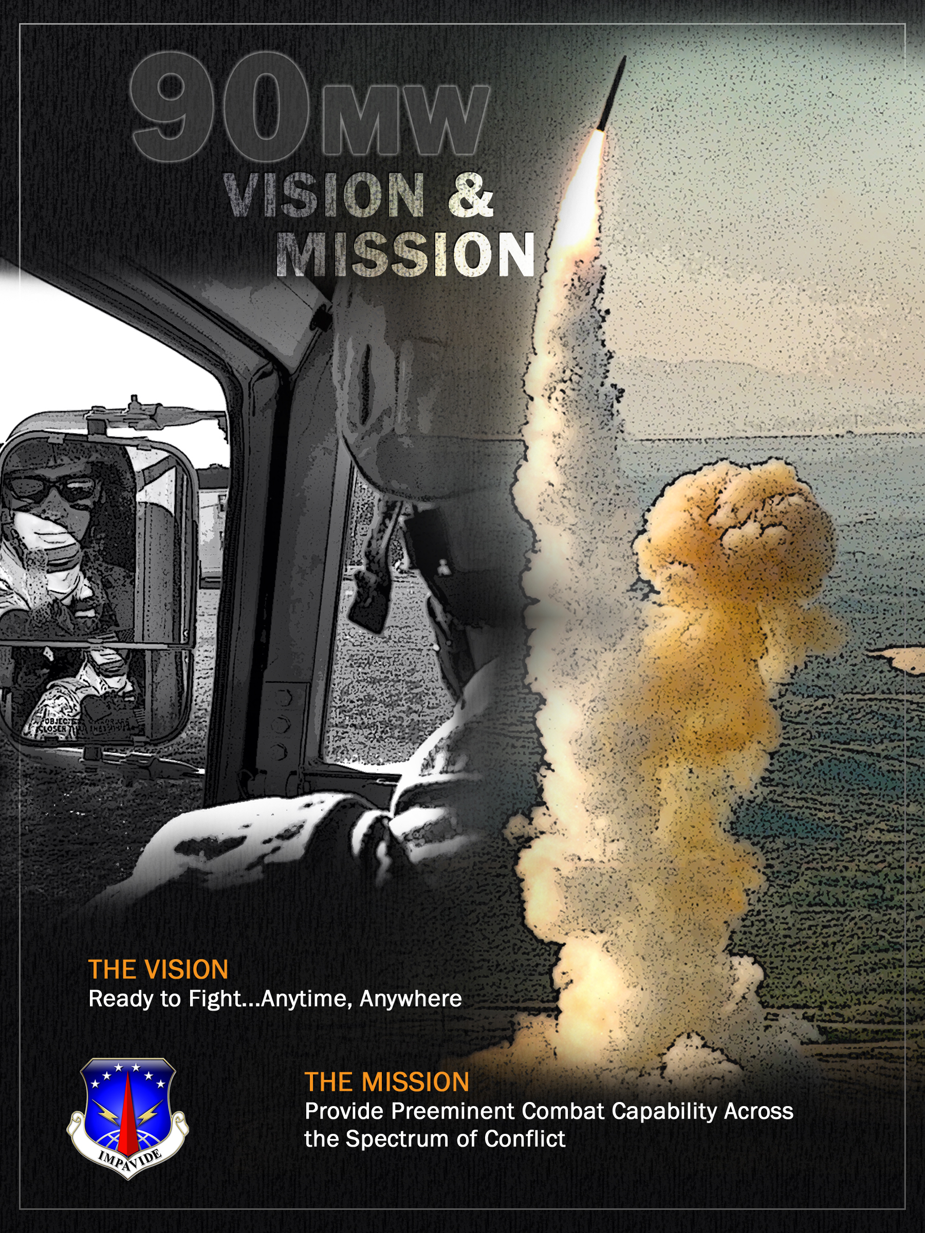 90th Missile Wing Mission and Vision