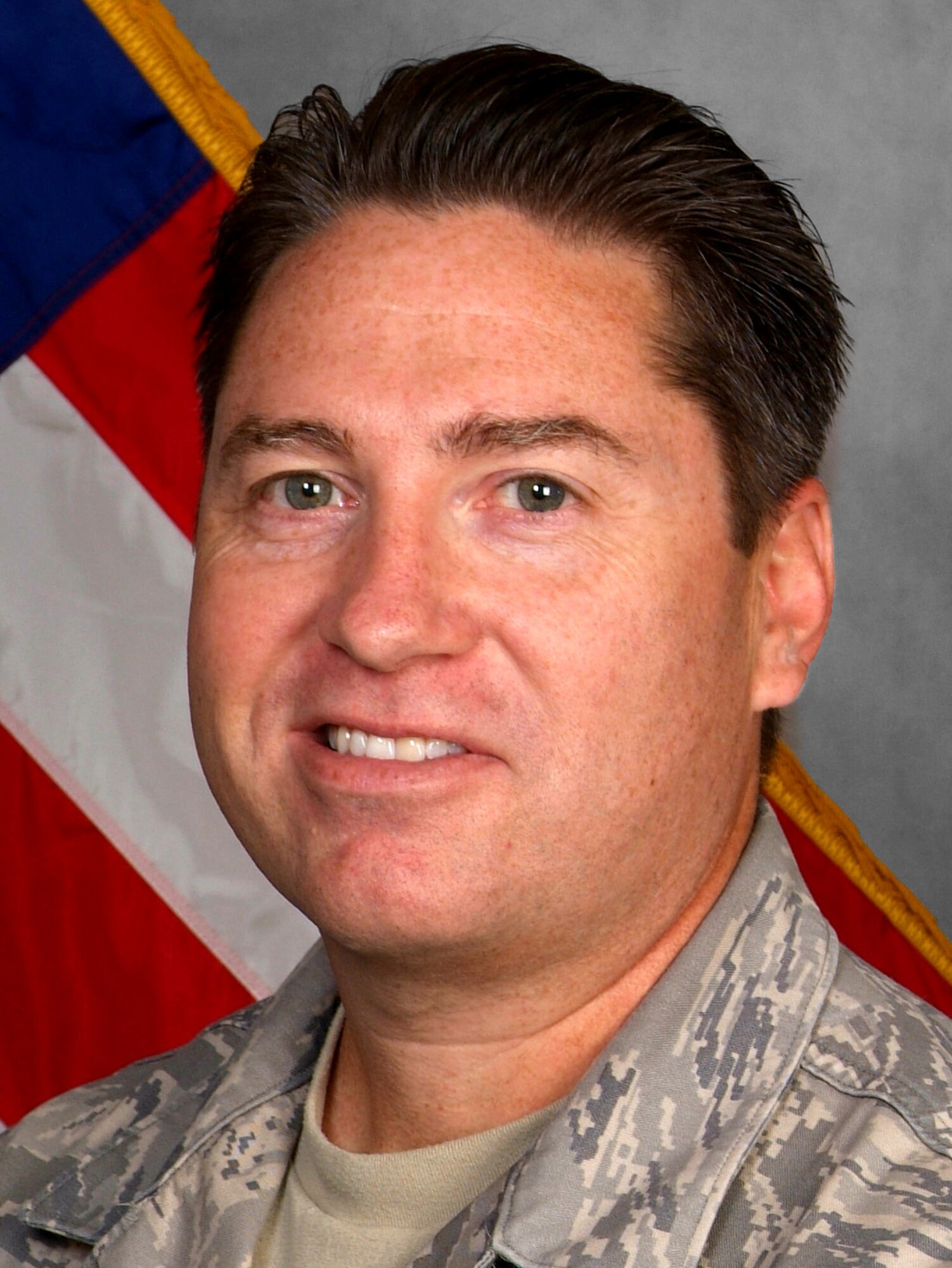 Senior Master Sgt. Terry Rishty