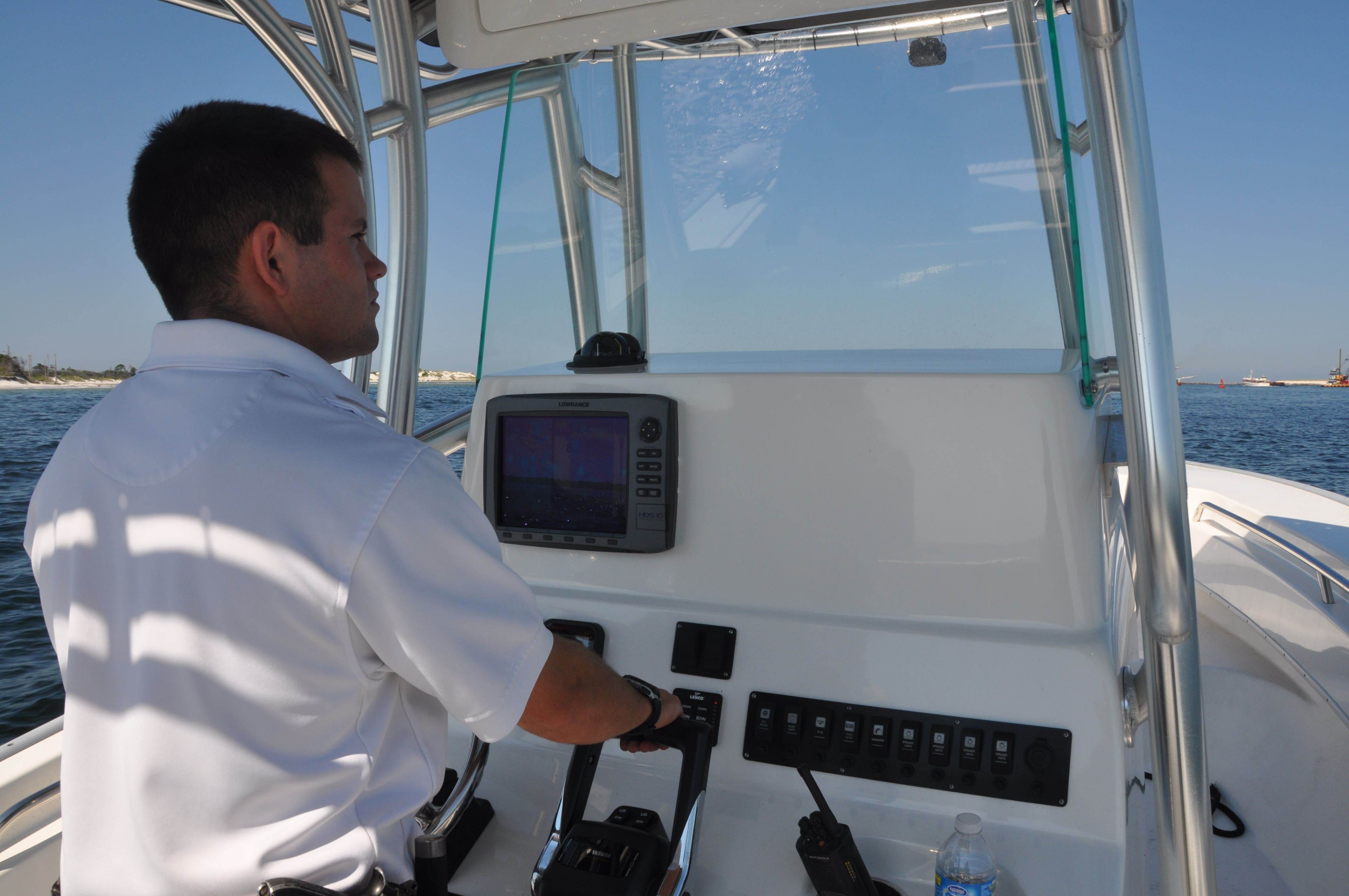 Elite security forces unit protect, preserve Tyndall shores > Tyndall