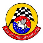 63rd Air Refueling Squadron patch 