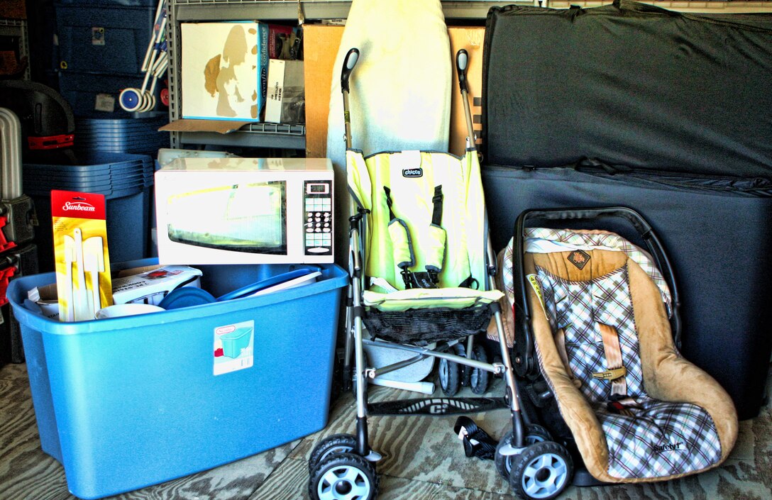 For service members who receive orders to Marine Corps Base Camp Lejeune, the Loan Locker provides a number of the essential household goods that may have not reached the base after their move. The Loan Locker can provide items such as kitchen appliances, mattresses and strollers and car seats for children.