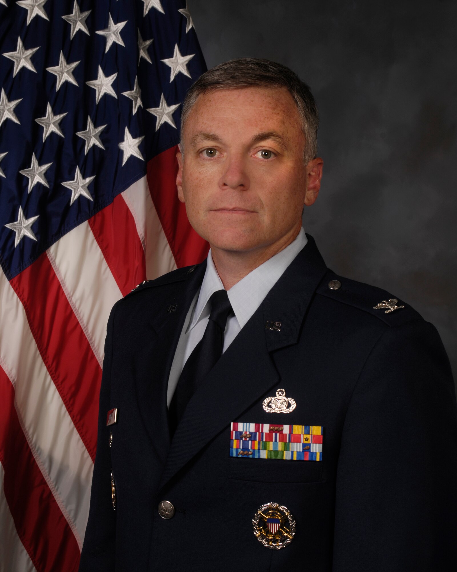 Col. Harry A. Berry will assume command of the 95th Mission Support Group at a formal Air Force change of command ceremony at Edwards Air Force Base.