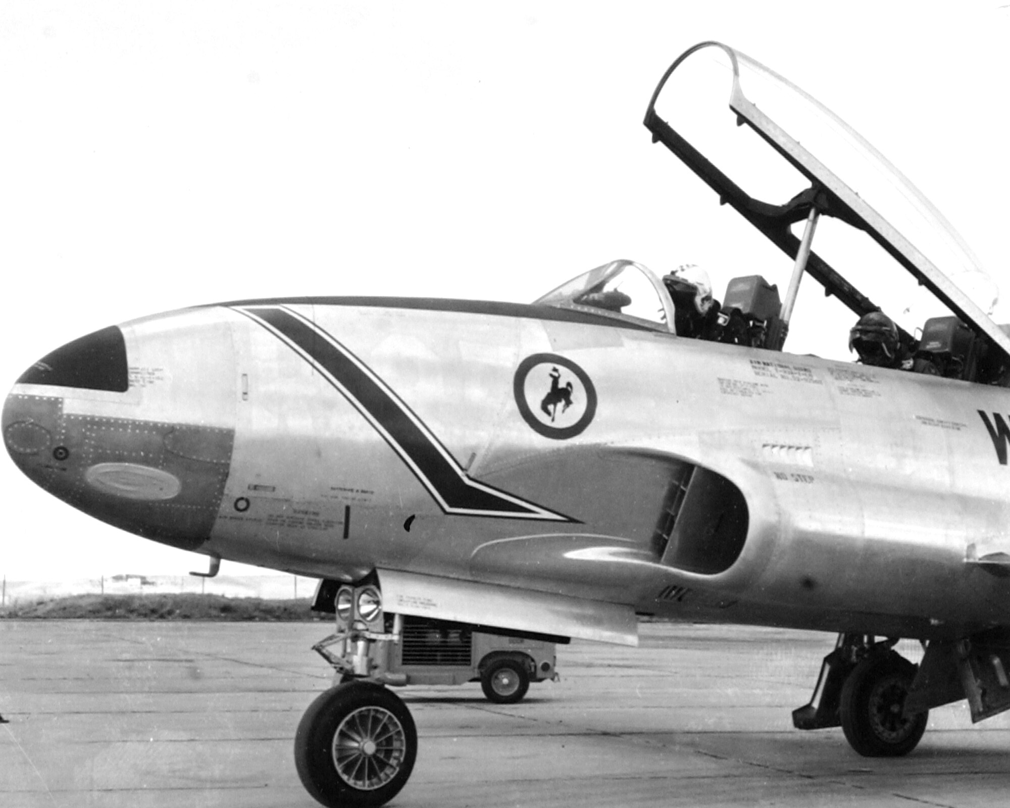 T-33 "T-Bird" flown from 1953 - 1960