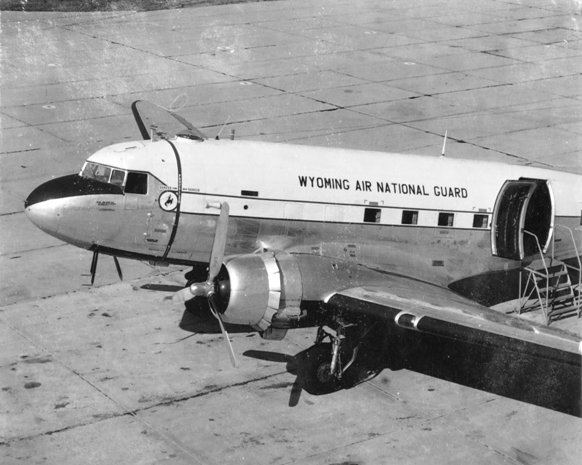 C-47 "Gooney Bird" flown from 1947 1963