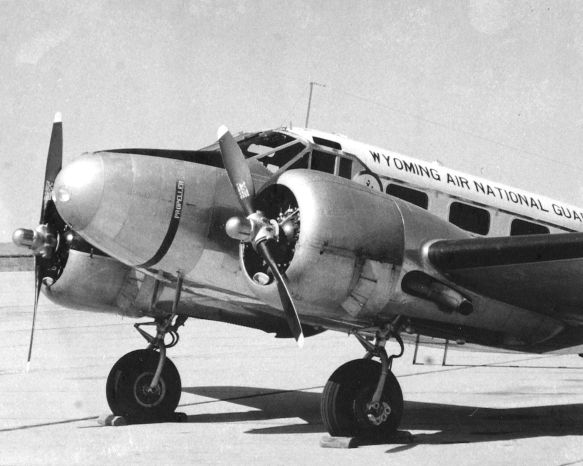 C-45 "Expiditor" flown from 1953 - 1961