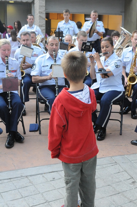 Young guest conductor