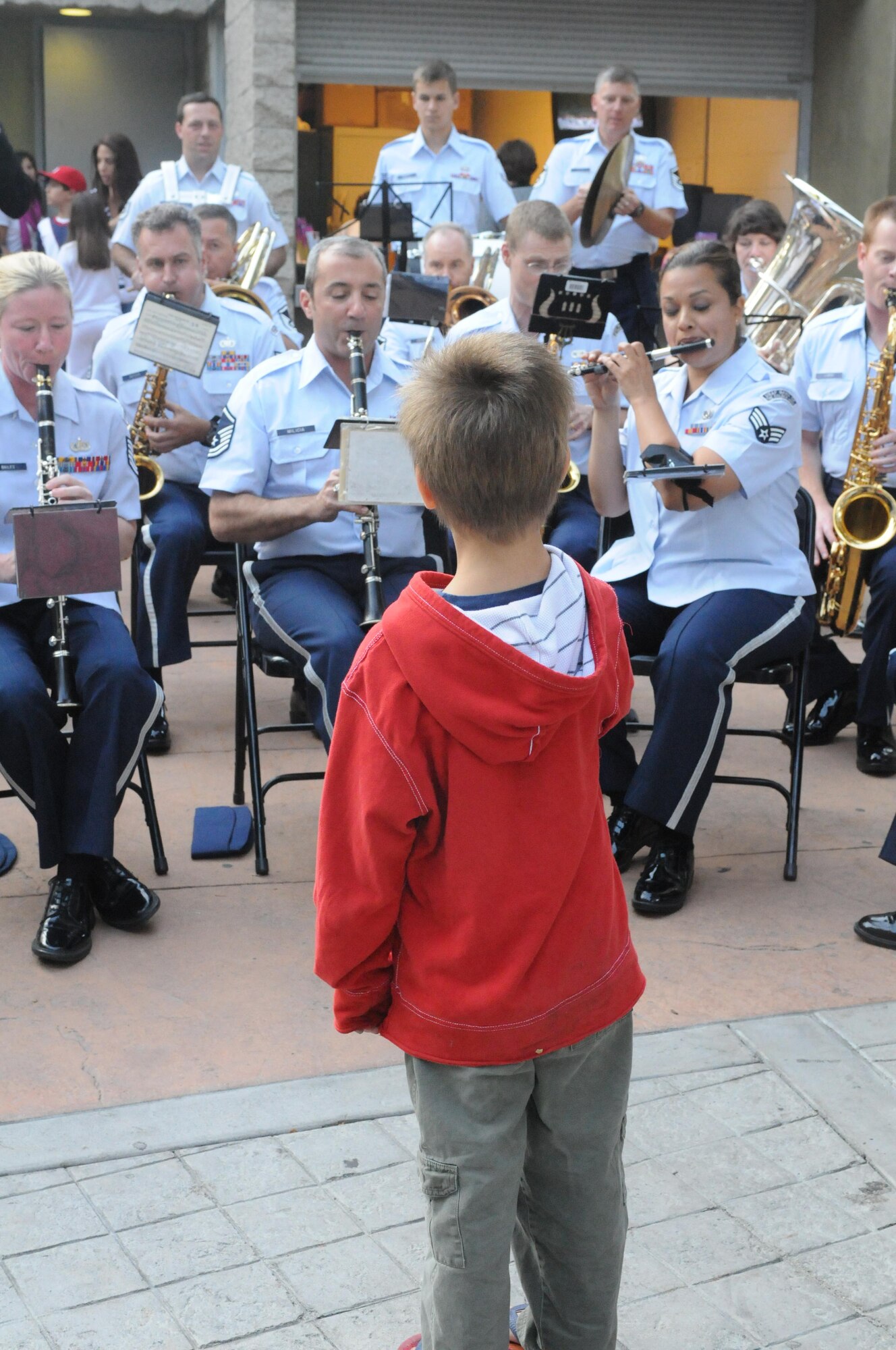 Young guest conductor