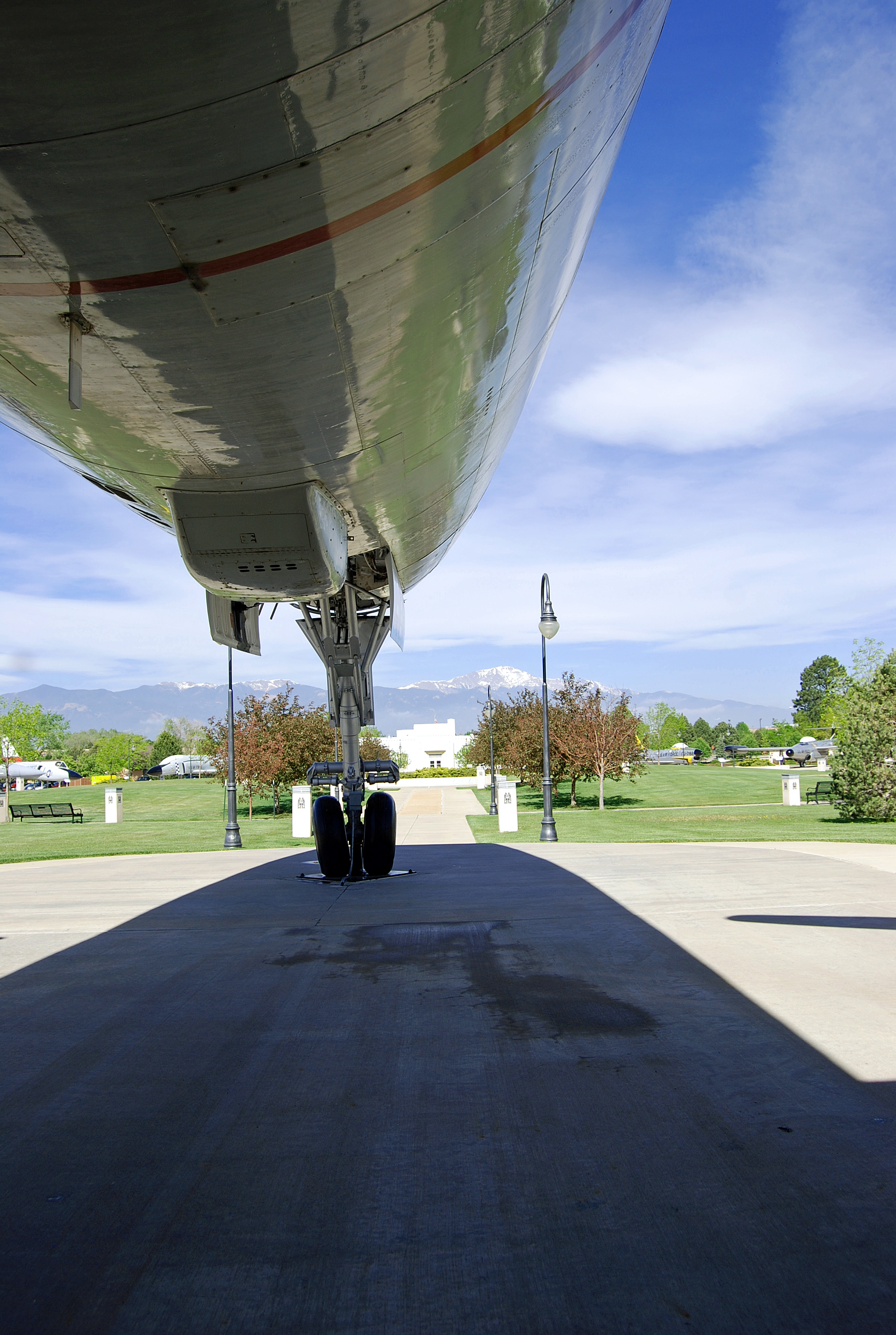 Peterson Air and Space Museum's EC-121T > Peterson Air Force Base