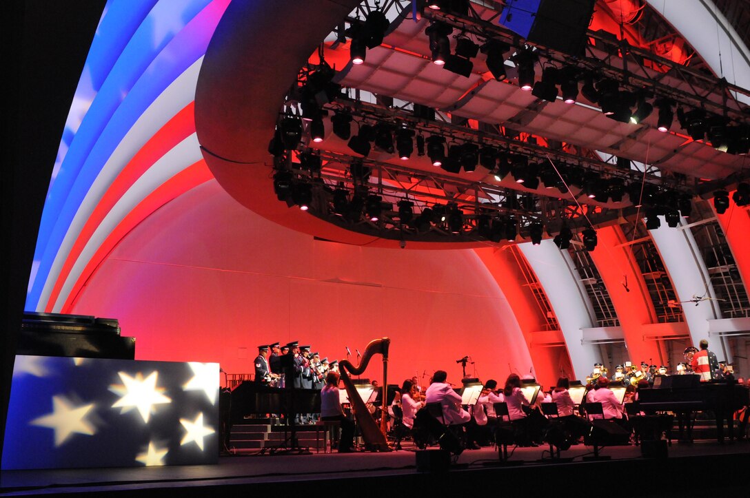 LA Philharmonic and USAF Band of the Golden West 