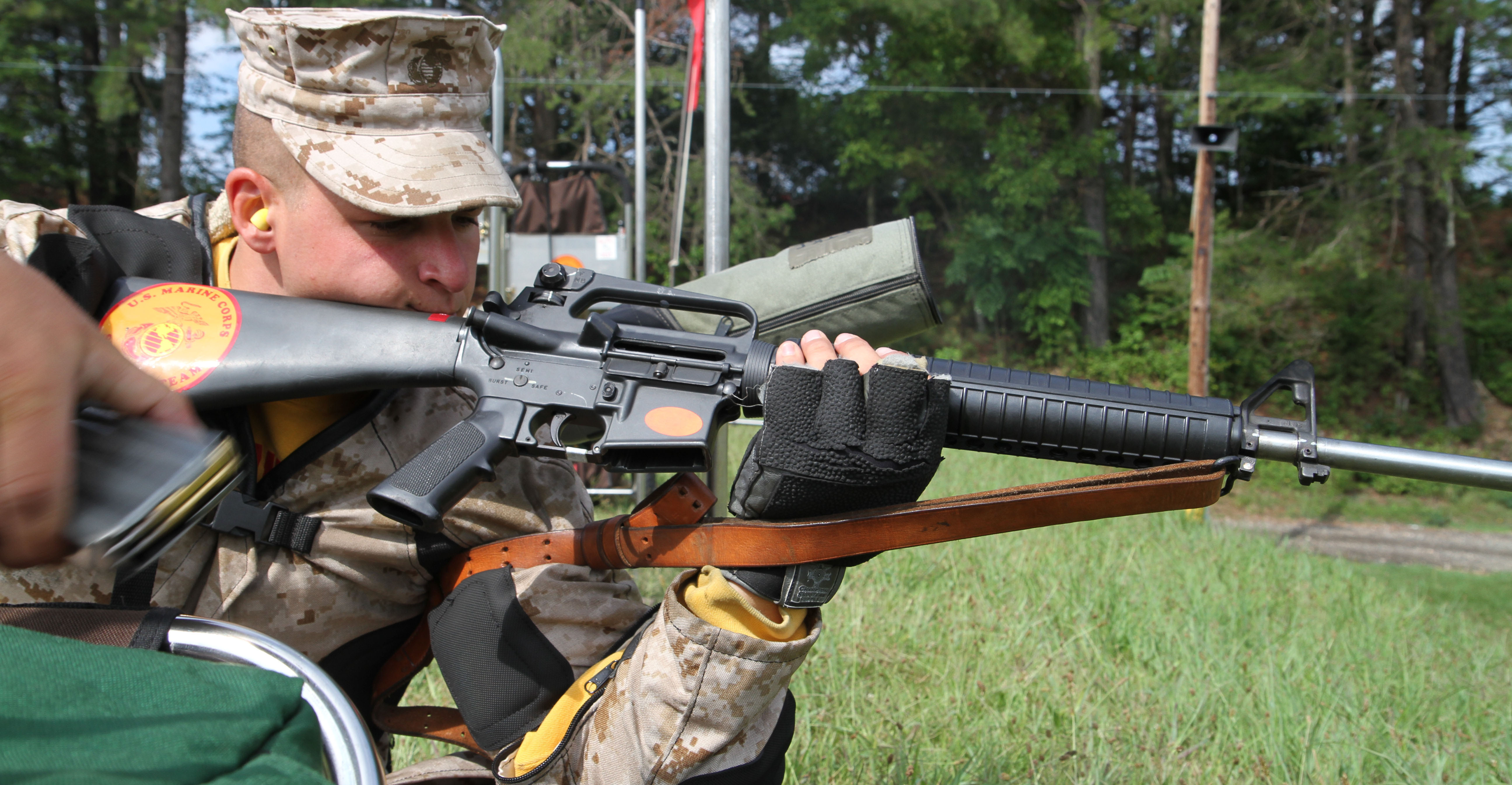 Marksmanship tips from the pros ‘It’s all about the basics