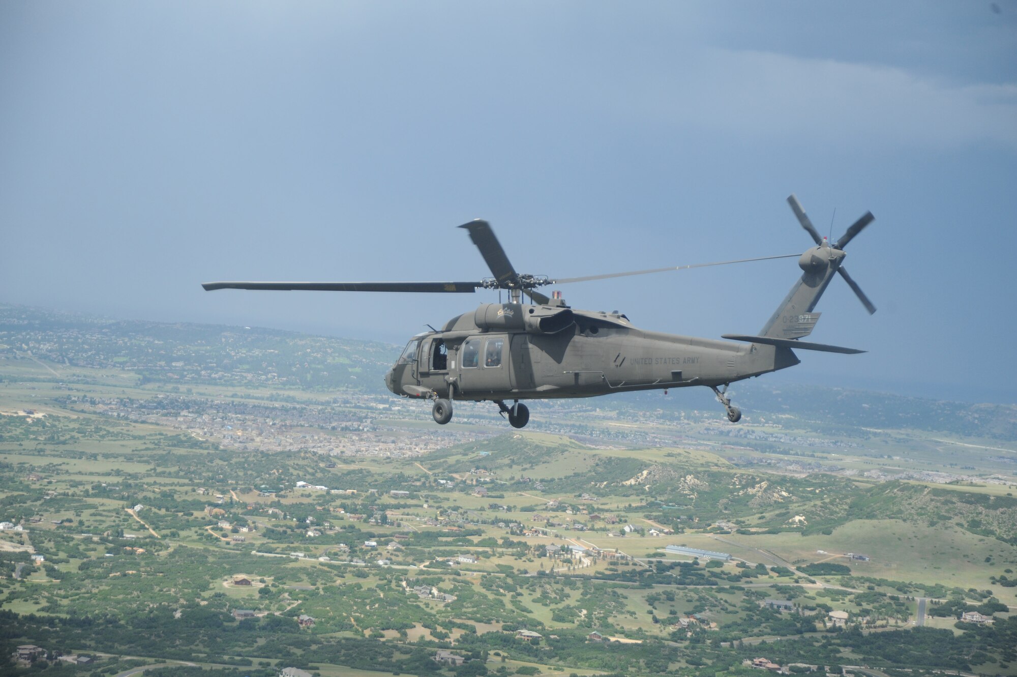 Members of the Colorado Air National Guard showcased 140th Wing capabilities to their employers at Buckley AFB, Colo. July 10. This day was part of the Employers Support of the Guard and Reserve program.