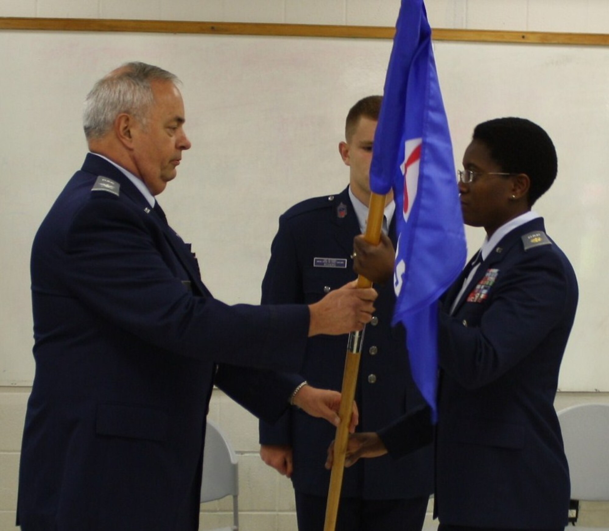 SCOTT AIR FORCE BASE, Ill. -- Major Carol Hertel assumed command of  Scott’s Civil Air Patrol squadron July 1. (Courtesy Photo)