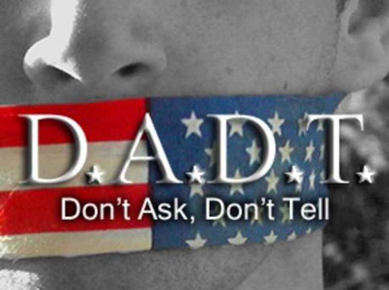 WASHINGTON (AFNS) -- Survey responses on the possible repeal of the law that bans gays and lesbians from serving openly in the military will allow leaders to make informed decisions, Pentagon Press Secretary Geoff Morrell said July 10. (Courtesy photo illustration)