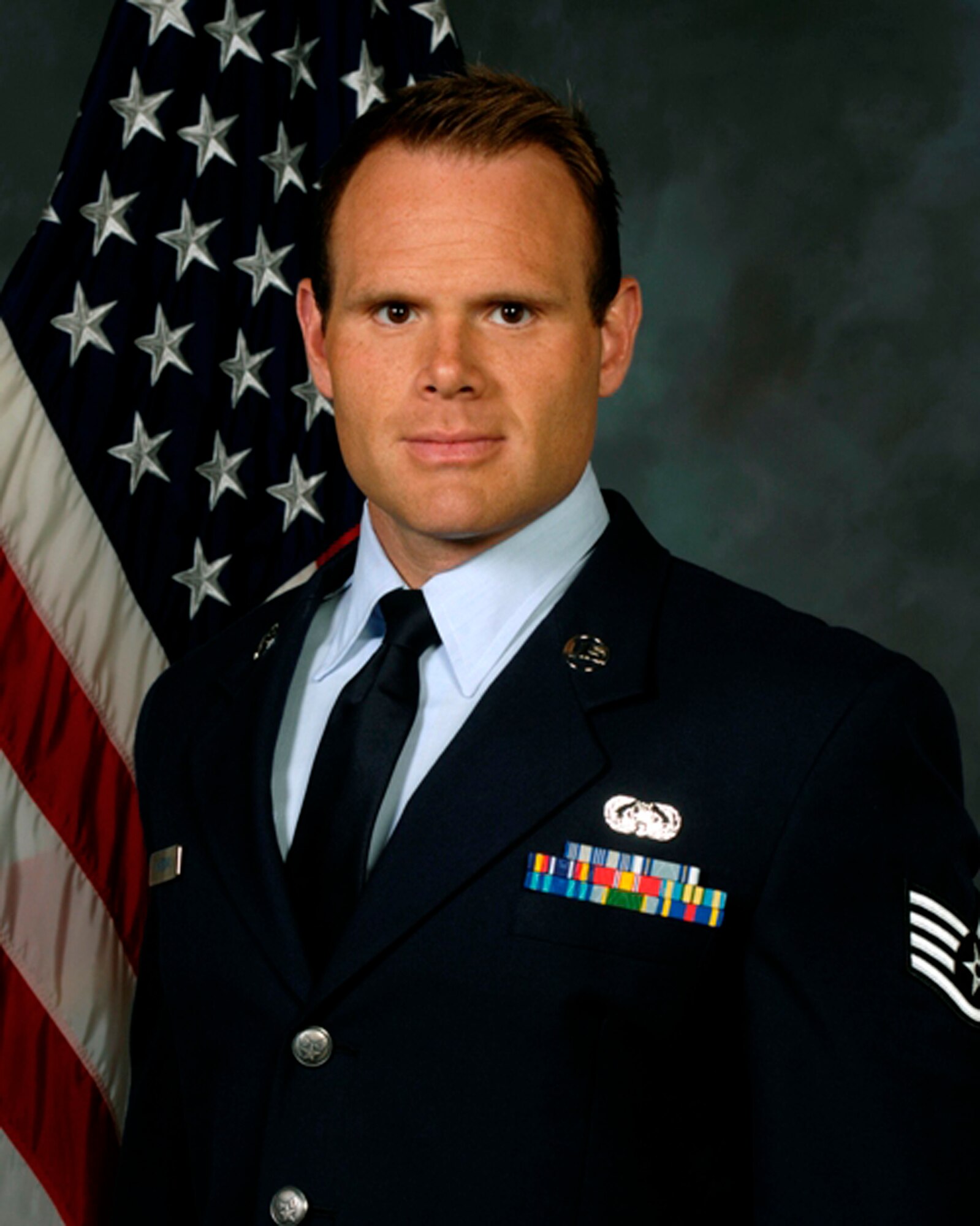 WRIGHT-PATTERSON AIR FORCE BASE, Ohio - Staff Sgt. Jason Hardman, 445th Aircraft Maintenance Operations Flight, was chosen as the Quarterly Award winner, second quarter, for Headquarters Air Force Materiel Command/A10 Non-Commissioned Officer category, 9 July.  (Courtesy photo)