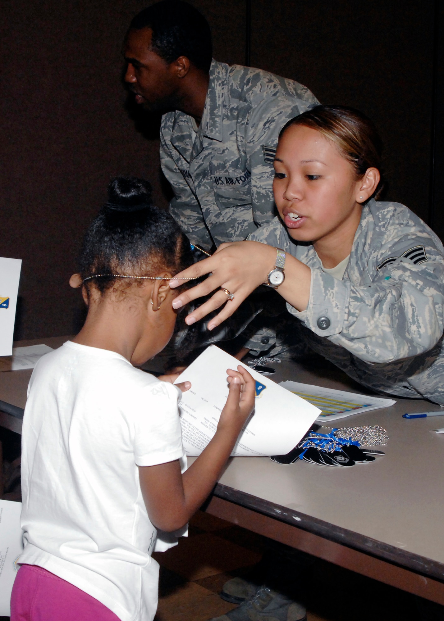 Operation KUDOS gives Cannon kids deployment insight Air Force Special Operations Command Article Display