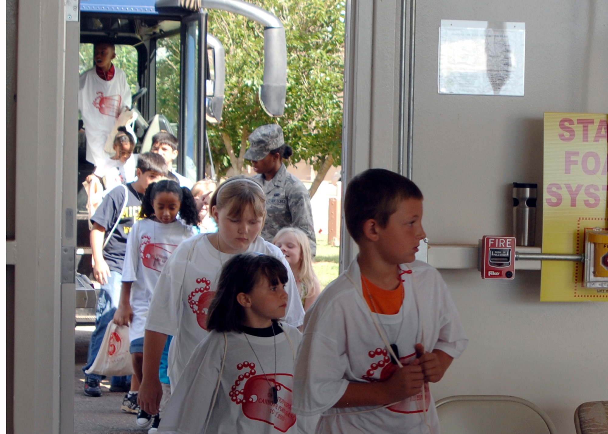 Operation KUDOS gives Cannon kids deployment insight Air Force Special Operations Command Article Display